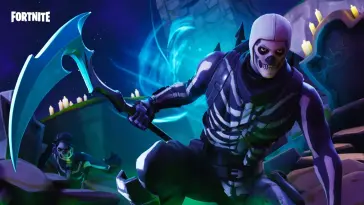 Skull Trooper (Fortnite) live wallpaper download