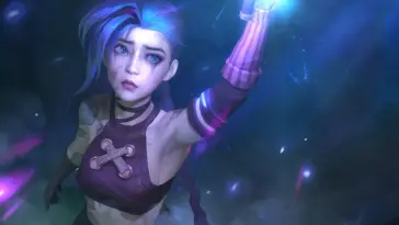 Jinx Lights a Flare live wallpaper download