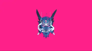 Demon Mask live wallpaper download