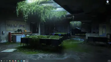Overgrown School live wallpaper download