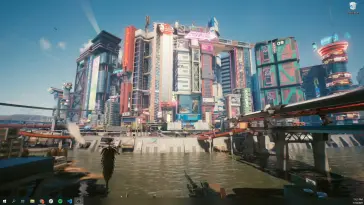 City on the Water live wallpaper download