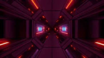 Red Light Tunnel live wallpaper download