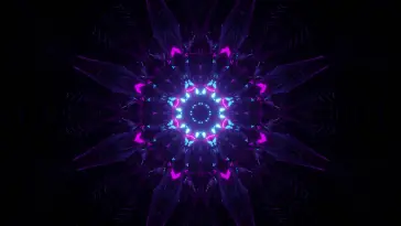 Dive Into the Crystal Tunnel live wallpaper download