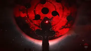 Unyielding Itachi's Sharingan live wallpaper download