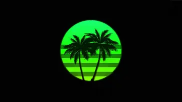 Synthwave Sunset live wallpaper download