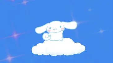 Cinnamoroll in the Sky live wallpaper download