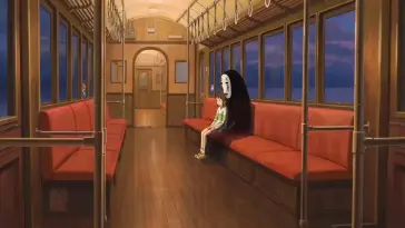 Spirited Away - Train Travel live wallpaper download