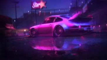 Porsche 911 Carrera RSR live wallpaper download