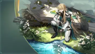 Astral Wanderer Luocha live wallpaper download