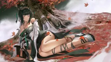 Hanying Zitherwoe (Punishing: Gray Raven) live wallpaper download