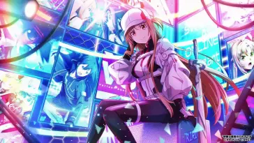 Yuuki Asuna (Sword Art Online) live wallpaper download