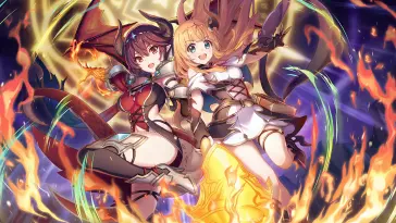 An & Kurea (Princess Connect! ReDive) live wallpaper download