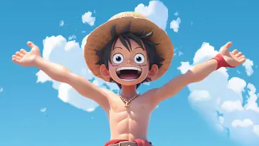 Straw Hat Kid Luffy live wallpaper download