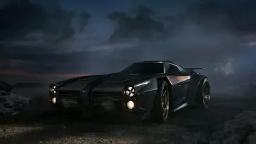 Silver Black Car (Rocket League) live wallpaper download
