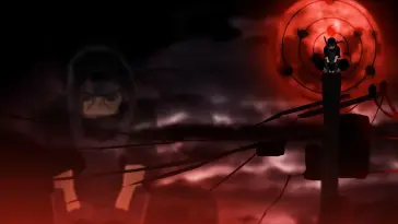 Itachi Sitting on Pole live wallpaper download