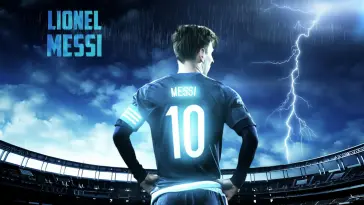 Leo Messi live wallpaper download