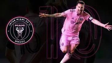 Messi in Inter Miami live wallpaper download