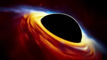 Extraordinary Black Hole live wallpaper download