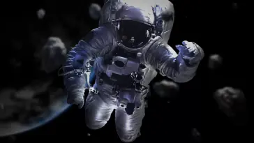 Astronaut in Space live wallpaper download