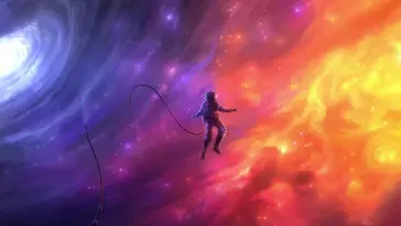 Astronaut Lost in Space live wallpaper download