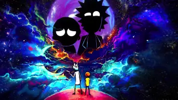 Rick and Morty in Parallel Universe live wallpaper download