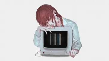 Makima Listening live wallpaper download