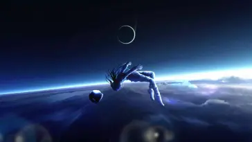 Falling in Universe live wallpaper download