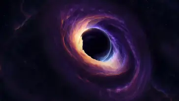 Black Hole in Nebula live wallpaper download