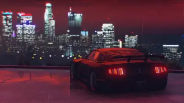 Ford GT in Lost Santos (Need for Speed) live wallpaper download