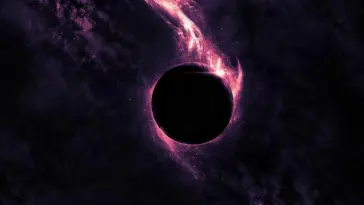 Black Hole in Outer Space live wallpaper download