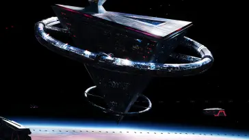 Space Station live wallpaper download