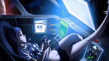 Gamer Girl live wallpaper download