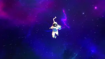 Astronaut in Blue Space live wallpaper download