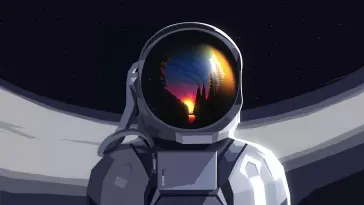 Spaceman live wallpaper download