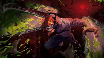Chainsaw Devil Fury live wallpaper download