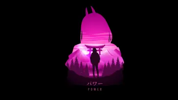 Power Silhouette live wallpaper download