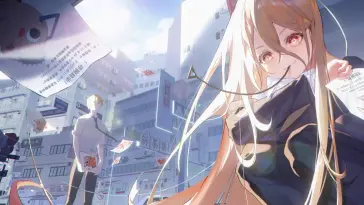 Power and Denji live wallpaper download