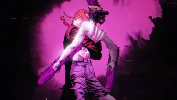 Makima Hugging Denji live wallpaper download