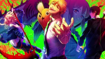 Denji and Pochita live wallpaper download
