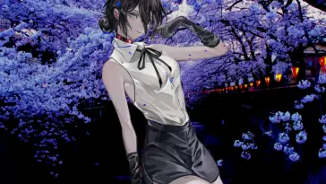 Reze From Chainsaw Man live wallpaper download