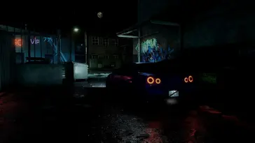 Nissan Skyline R34 GT-R at Night live wallpaper download