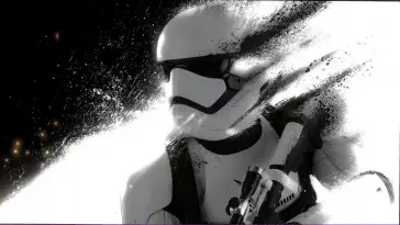 Fading Stormtrooper live wallpaper download