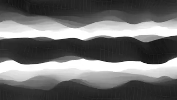Black & White Fluid Layers live wallpaper download