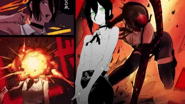 Bomb Girl (Chainsaw Man) live wallpaper download