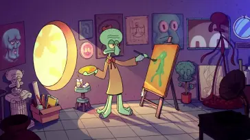 Spongebob Room live wallpaper download
