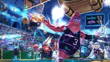 Spongebob Space Jam Crossover live wallpaper download
