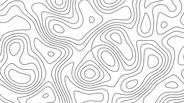 White Topography live wallpaper download