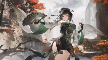 Hanying (Punishing Gray Raven) animated wallpaper download