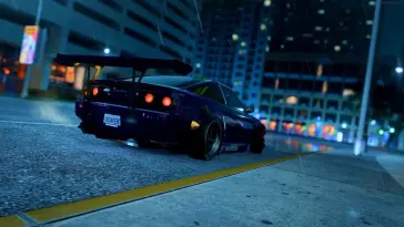 Car Reaper on the Street (Need for Speed) live wallpaper download