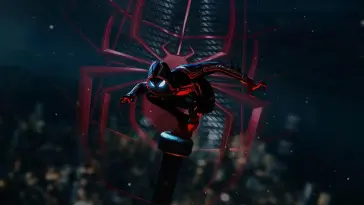 Neon Spiderman live wallpaper download